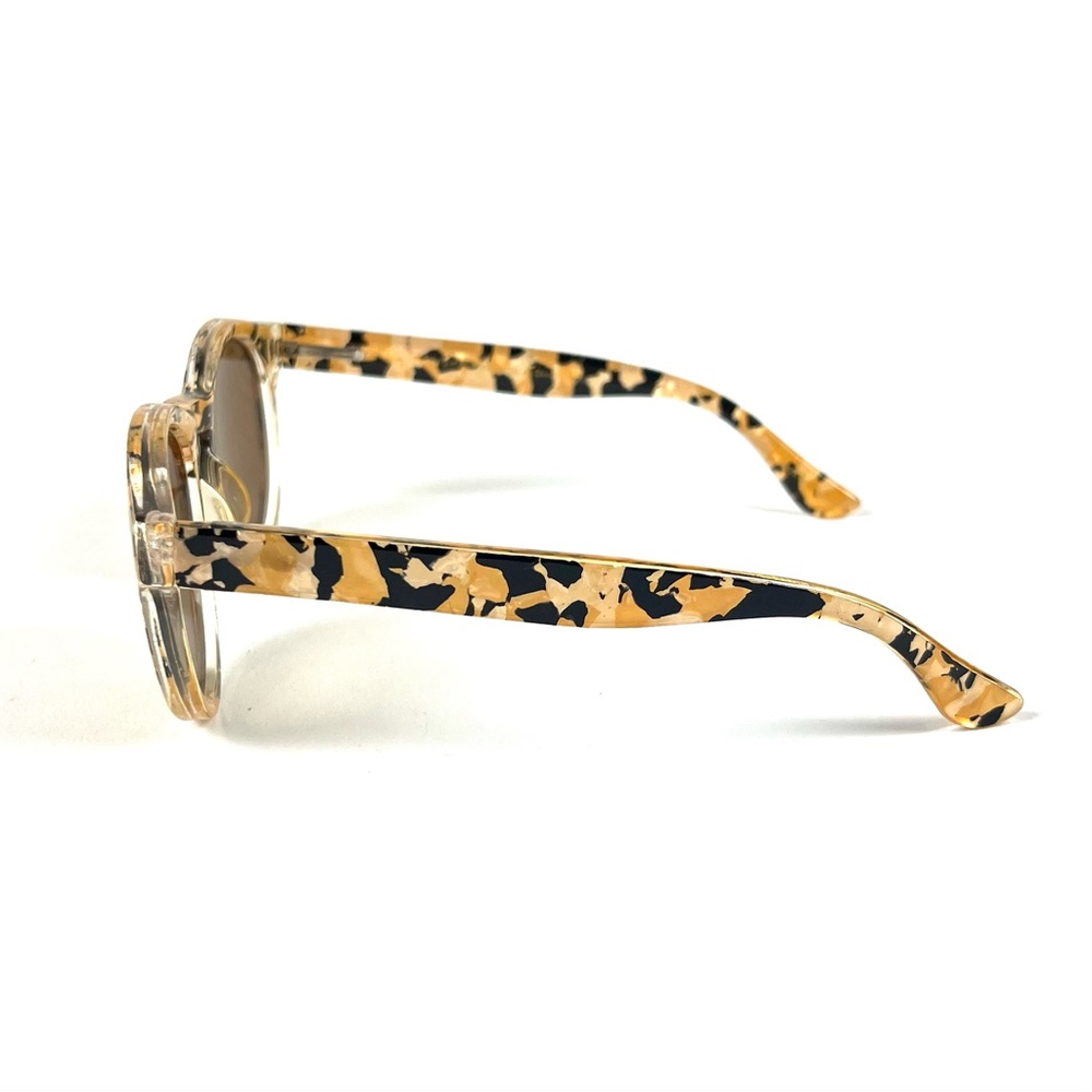 Abercrombie & Fitch Tortoise Shell Round Sunglass… - image 5